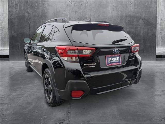 used 2021 Subaru Crosstrek car, priced at $21,441