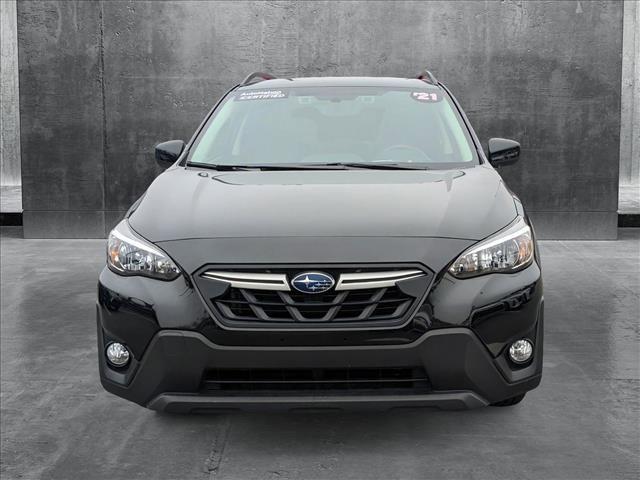 used 2021 Subaru Crosstrek car, priced at $21,441