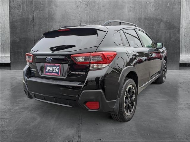 used 2021 Subaru Crosstrek car, priced at $21,441