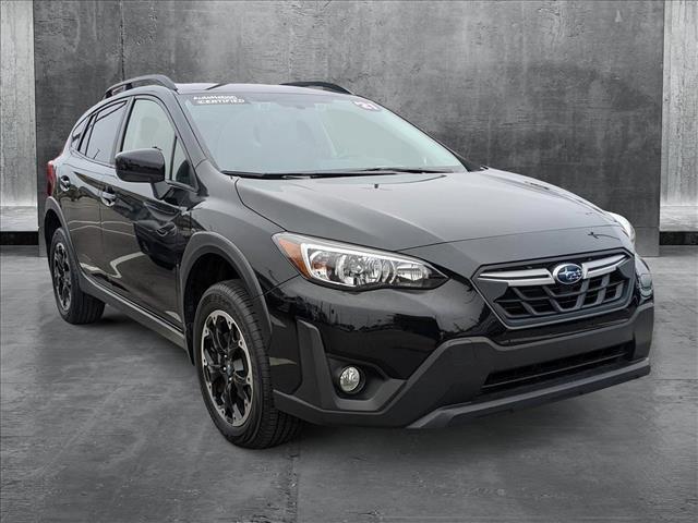 used 2021 Subaru Crosstrek car, priced at $21,441