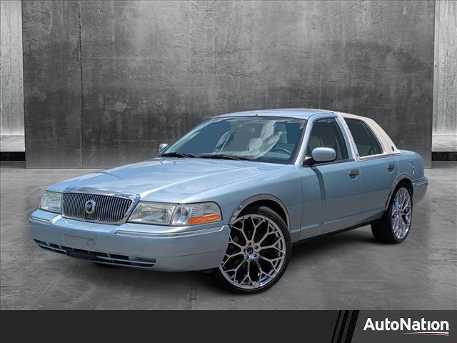 used 2004 Mercury Grand Marquis car, priced at $4,998