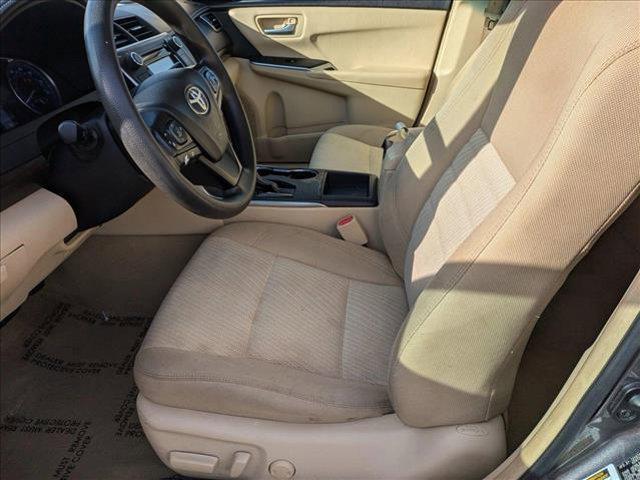 used 2015 Toyota Camry car, priced at $13,876