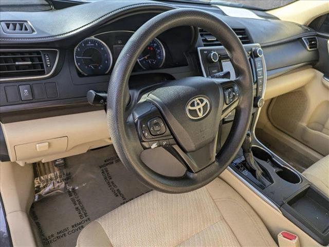 used 2015 Toyota Camry car, priced at $13,876