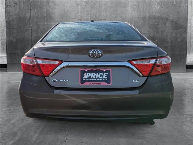 used 2015 Toyota Camry car, priced at $13,876