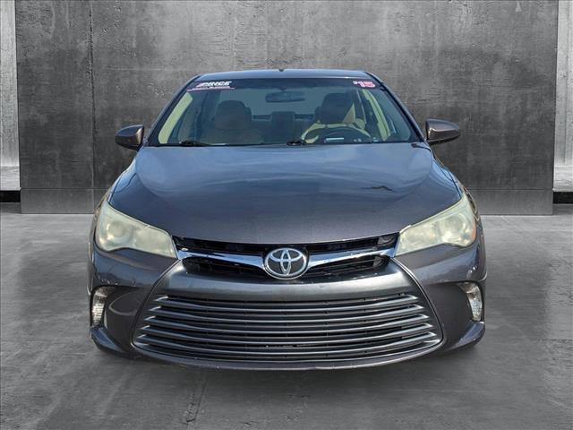 used 2015 Toyota Camry car, priced at $13,876