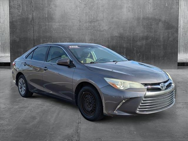 used 2015 Toyota Camry car, priced at $13,876