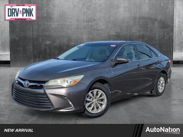 used 2015 Toyota Camry car, priced at $13,876