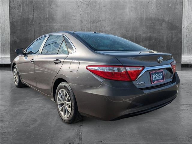 used 2015 Toyota Camry car, priced at $13,876