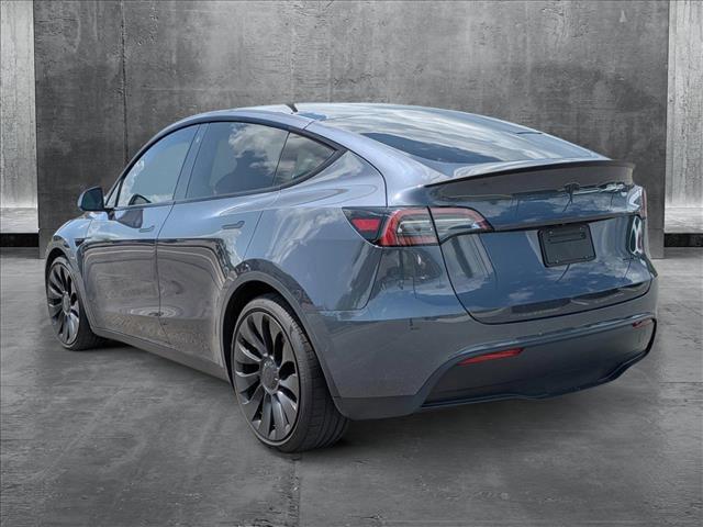 used 2022 Tesla Model Y car, priced at $28,049