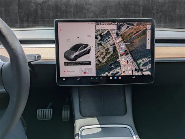 used 2022 Tesla Model Y car, priced at $28,049