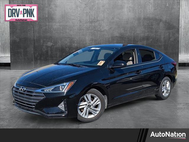 used 2020 Hyundai Elantra car, priced at $15,494