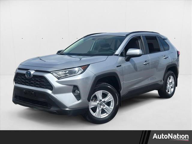 used 2020 Toyota RAV4 Hybrid car, priced at $23,998