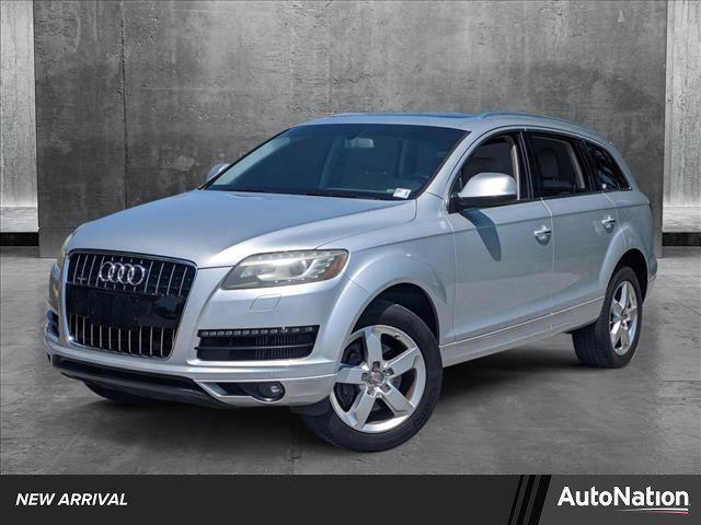 used 2012 Audi Q7 car, priced at $9,049