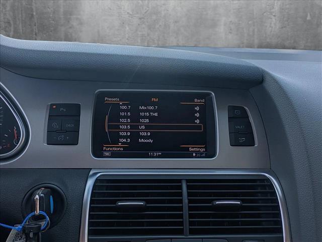 used 2012 Audi Q7 car, priced at $9,049