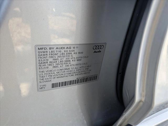 used 2012 Audi Q7 car, priced at $9,049