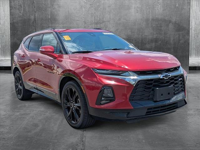 used 2019 Chevrolet Blazer car, priced at $15,994