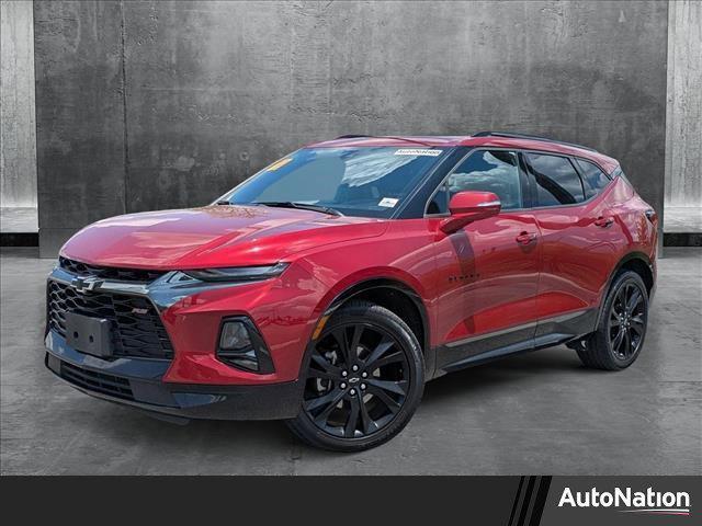 used 2019 Chevrolet Blazer car, priced at $15,994