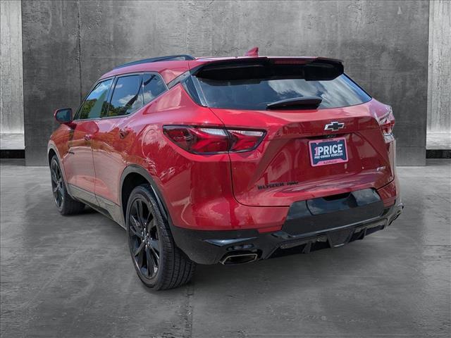 used 2019 Chevrolet Blazer car, priced at $15,994