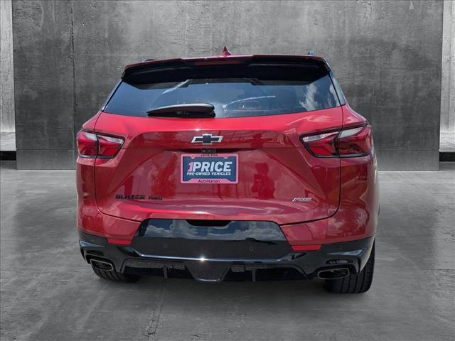 used 2019 Chevrolet Blazer car, priced at $15,994