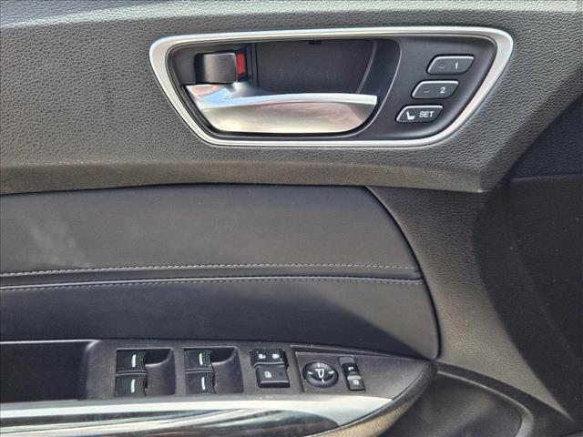 used 2018 Acura TLX car, priced at $15,827