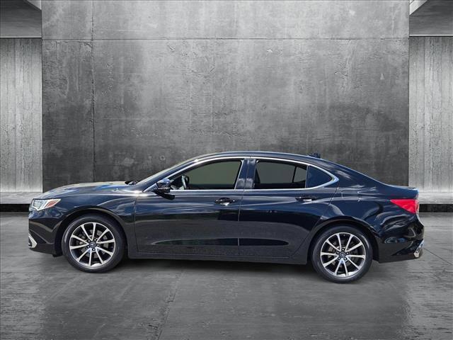 used 2018 Acura TLX car, priced at $15,827