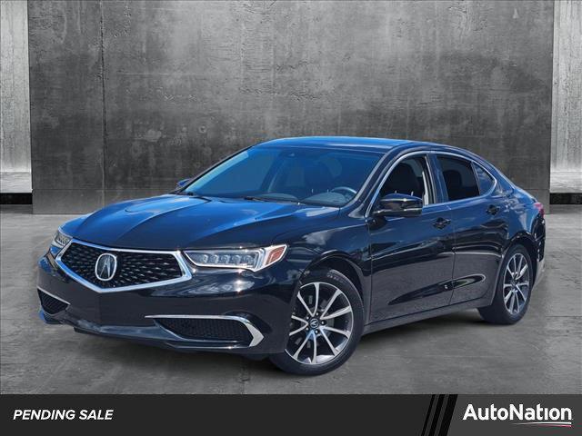 used 2018 Acura TLX car, priced at $15,827