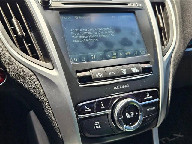 used 2018 Acura TLX car, priced at $15,827