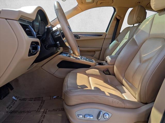 used 2016 Porsche Macan car, priced at $13,298