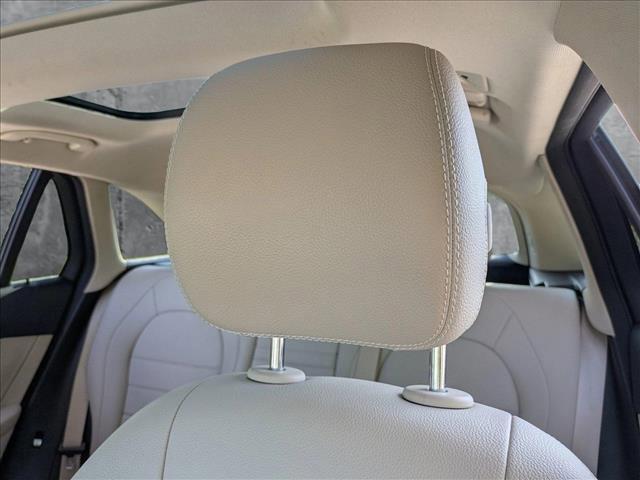 used 2017 Mercedes-Benz GLC 300 car, priced at $14,498