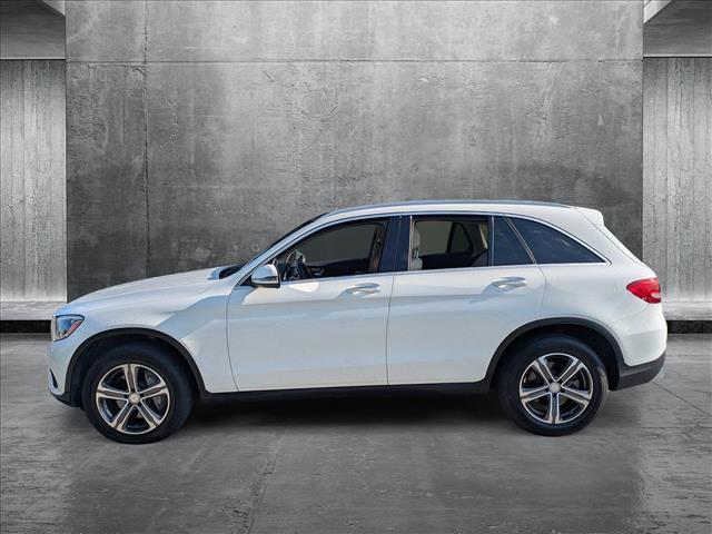 used 2017 Mercedes-Benz GLC 300 car, priced at $14,498