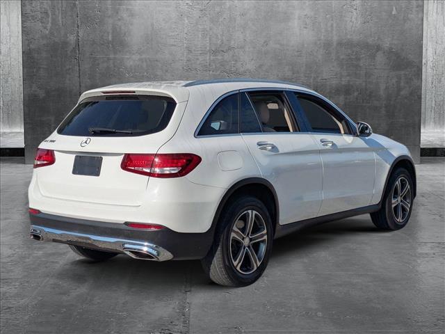 used 2017 Mercedes-Benz GLC 300 car, priced at $14,498
