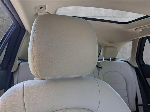 used 2017 Mercedes-Benz GLC 300 car, priced at $14,498