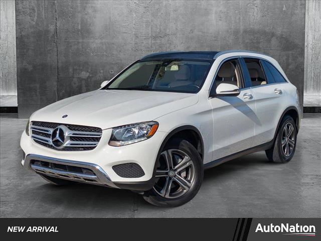 used 2017 Mercedes-Benz GLC 300 car, priced at $14,498