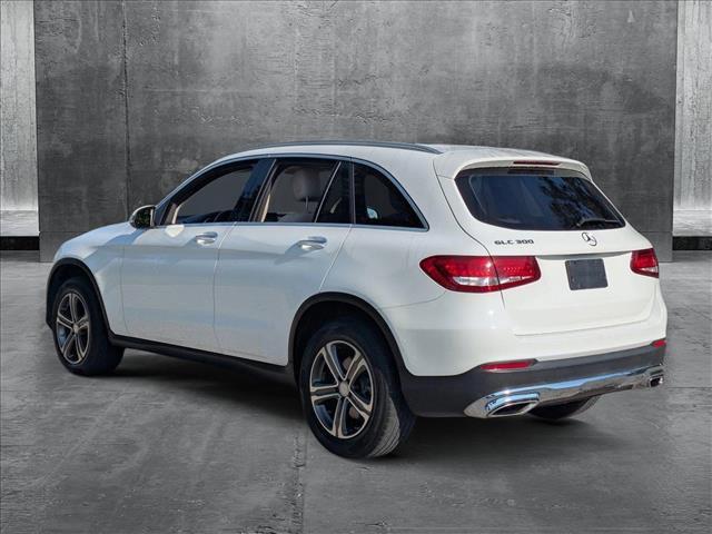 used 2017 Mercedes-Benz GLC 300 car, priced at $14,498