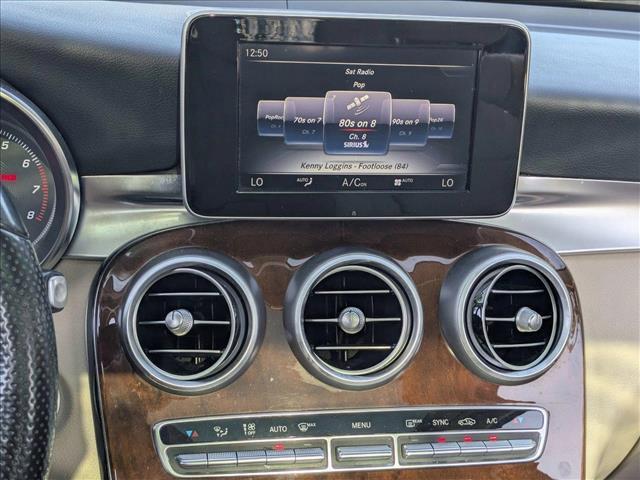 used 2017 Mercedes-Benz GLC 300 car, priced at $14,498