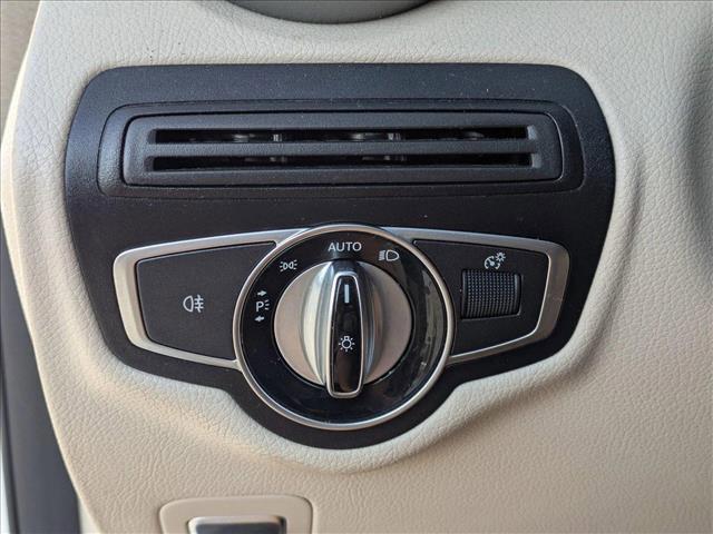 used 2017 Mercedes-Benz GLC 300 car, priced at $14,498