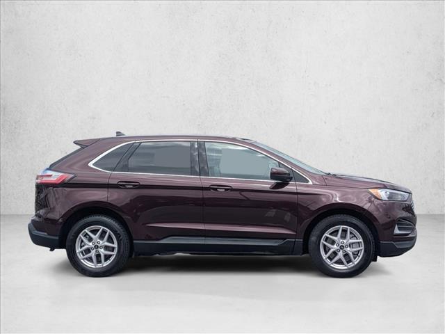 used 2024 Ford Edge car, priced at $18,998