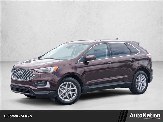used 2024 Ford Edge car, priced at $18,998
