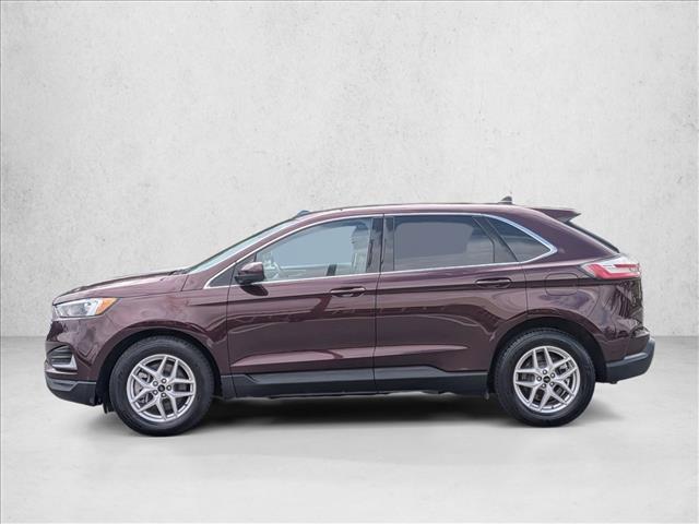used 2024 Ford Edge car, priced at $18,998