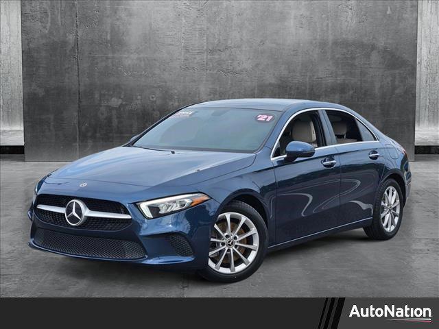 used 2021 Mercedes-Benz A-Class car, priced at $24,949