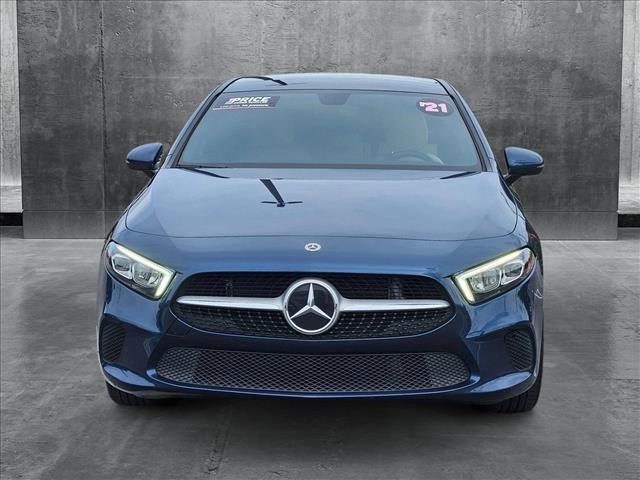 used 2021 Mercedes-Benz A-Class car, priced at $24,949