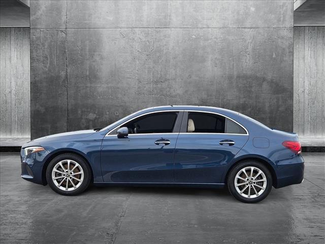 used 2021 Mercedes-Benz A-Class car, priced at $24,949