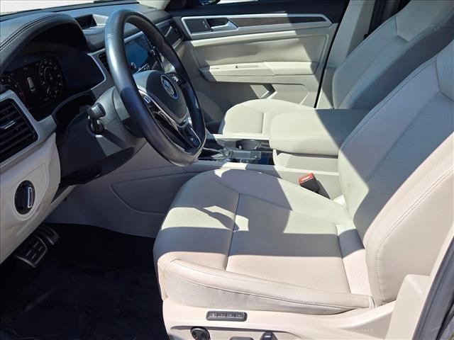 used 2019 Volkswagen Atlas car, priced at $19,998