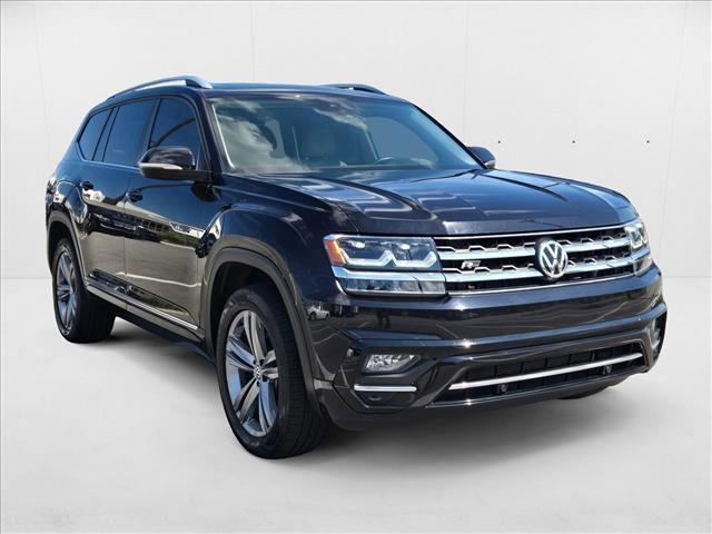 used 2019 Volkswagen Atlas car, priced at $19,998