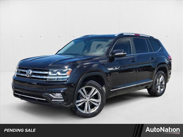 used 2019 Volkswagen Atlas car, priced at $19,998