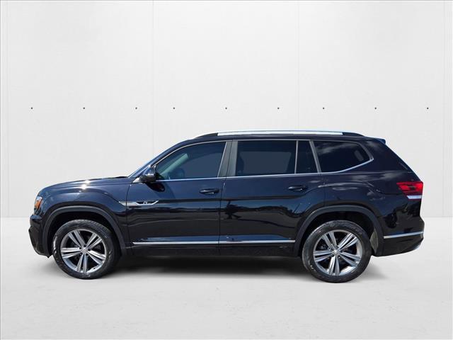 used 2019 Volkswagen Atlas car, priced at $19,998