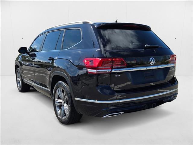used 2019 Volkswagen Atlas car, priced at $19,998