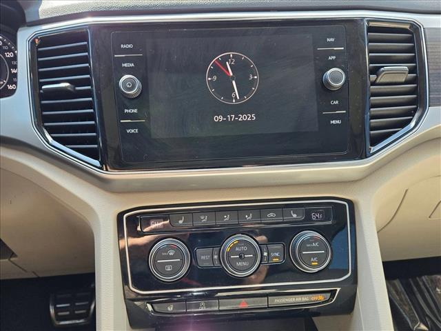 used 2019 Volkswagen Atlas car, priced at $19,998