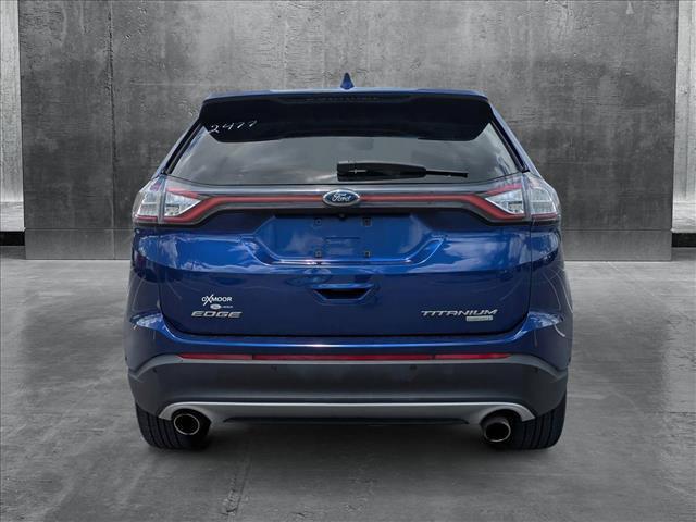 used 2015 Ford Edge car, priced at $8,998