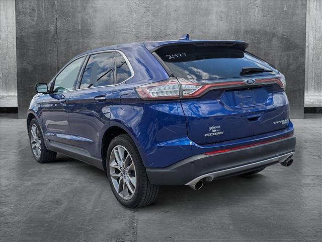 used 2015 Ford Edge car, priced at $8,998